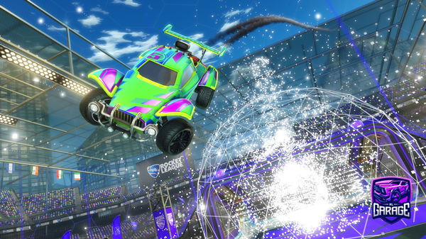 A Rocket League car design from RagingGranny