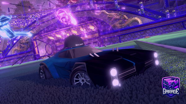 A Rocket League car design from ttv_Sweatybruce