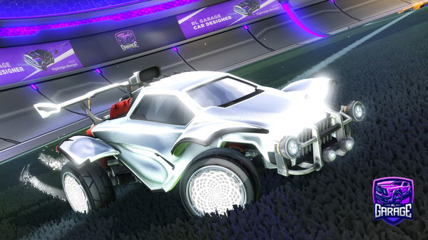 A Rocket League car design from X-Joshy-X