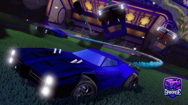 A Rocket League car design from kIwILoVeR