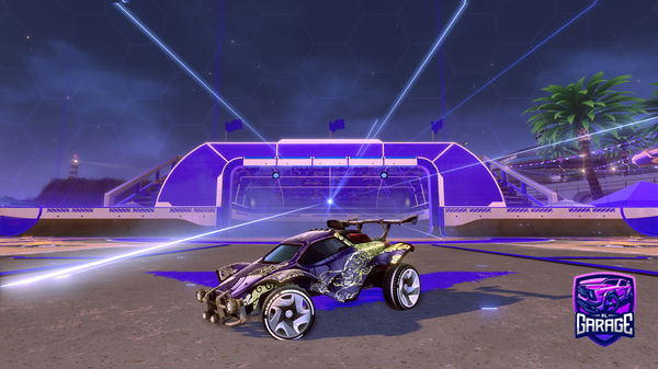 A Rocket League car design from Fazemwk575