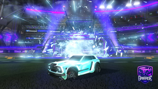 A Rocket League car design from Kevin_Uchiha1312