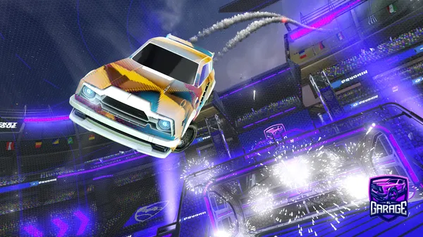 A Rocket League car design from Neymar7