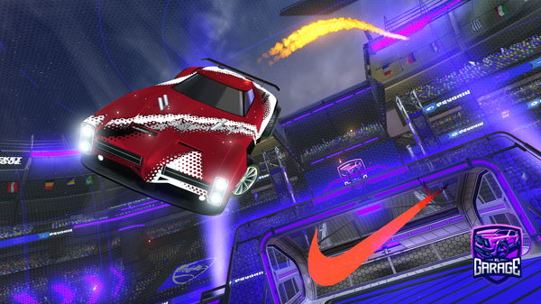 A Rocket League car design from jkowen28