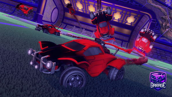 A Rocket League car design from NotATroll