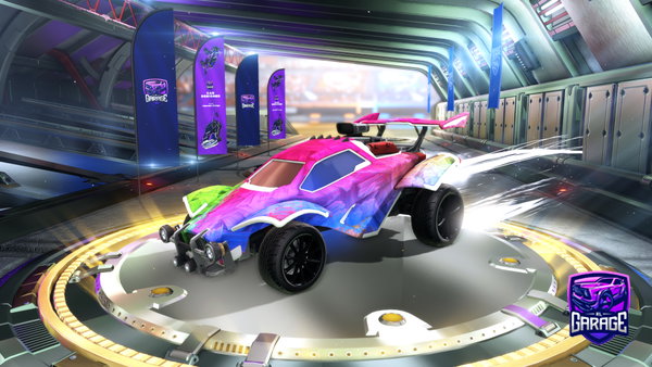 A Rocket League car design from TomcioPaluch4533