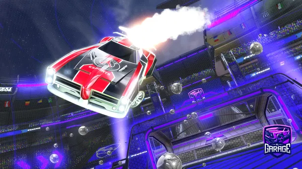 A Rocket League car design from daniel1x