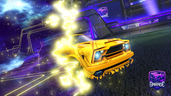 A Rocket League car design from jony_e2010