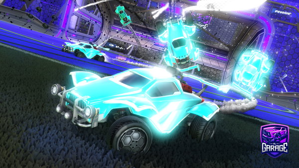A Rocket League car design from mikeplay_pumm