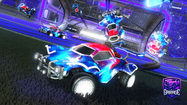 A Rocket League car design from Bim9393