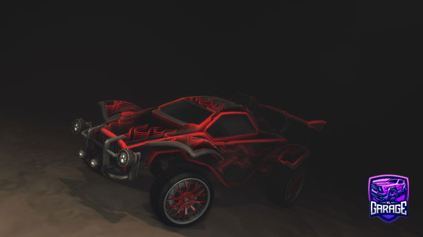 A Rocket League car design from Morcam