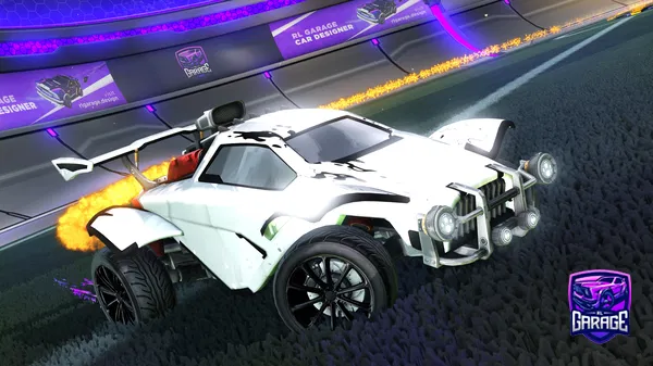 A Rocket League car design from DJ_SkyFire