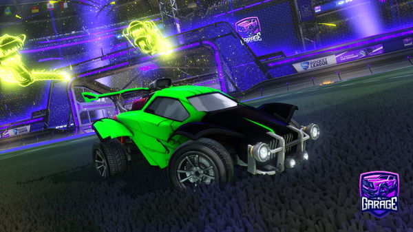 A Rocket League car design from Anti4446619