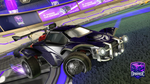 A Rocket League car design from BrayanMP