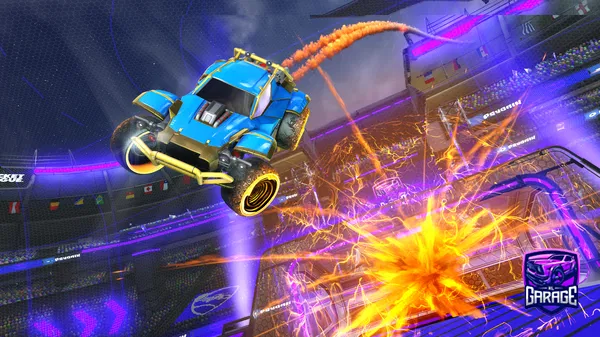 A Rocket League car design from Lemo_Play