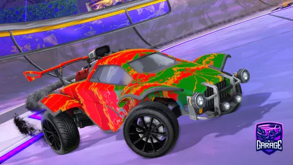 A Rocket League car design from Nightfaller_45