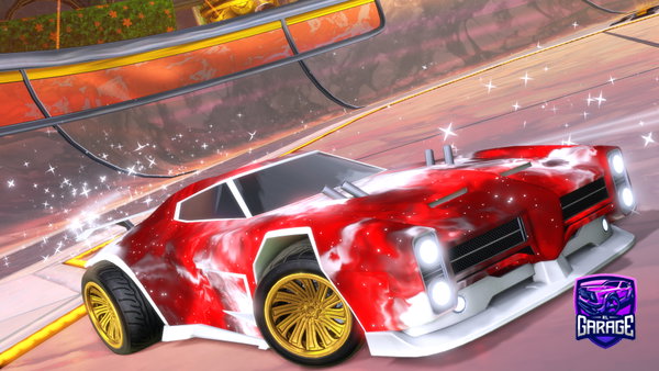 A Rocket League car design from PrProboi