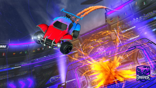 A Rocket League car design from blockhaed