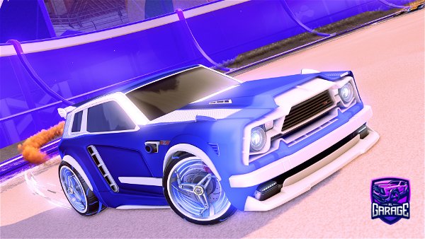 A Rocket League car design from ItsCosmooo