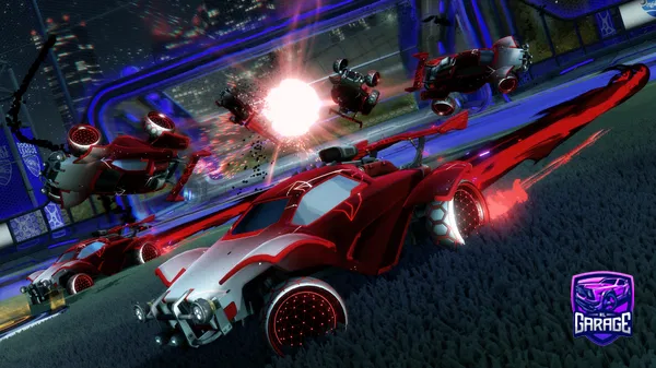 A Rocket League car design from CGIshock