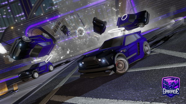 A Rocket League car design from rakaan3mk