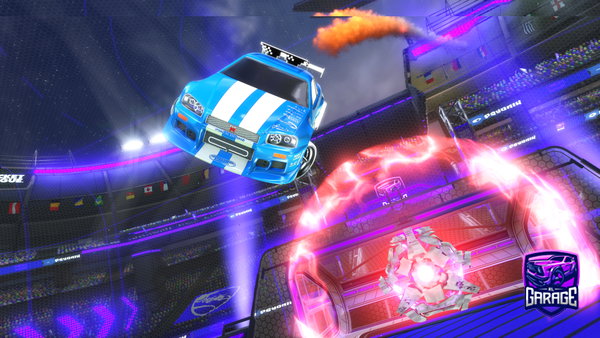 A Rocket League car design from CJWHITE0931