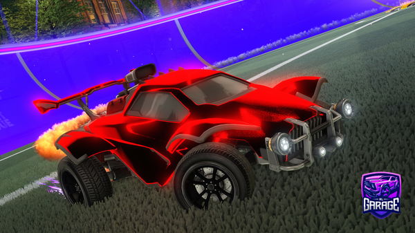 A Rocket League car design from McFreakingDonald