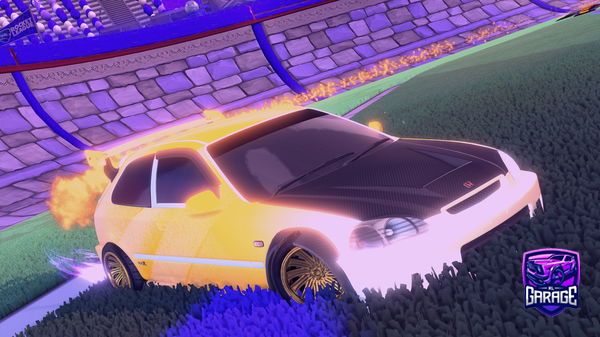 A Rocket League car design from Liltikojr69