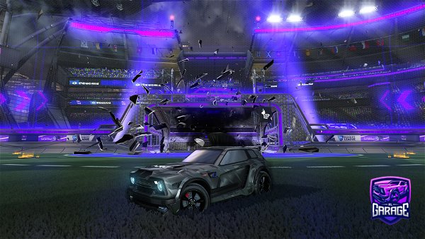A Rocket League car design from NoThING2SomEtH1Ng