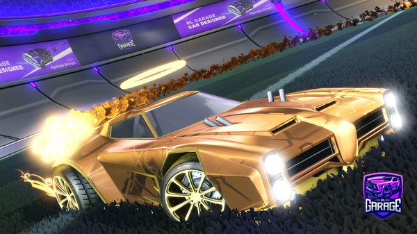 A Rocket League car design from YerFatMeff