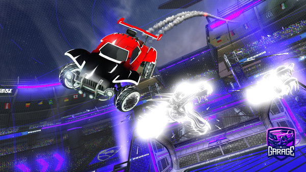 A Rocket League car design from 4inaboss