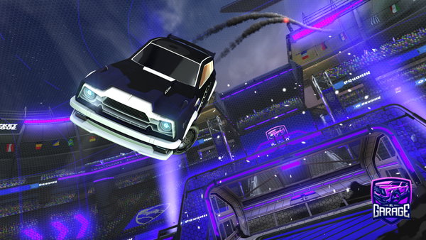 A Rocket League car design from Flynnbot10