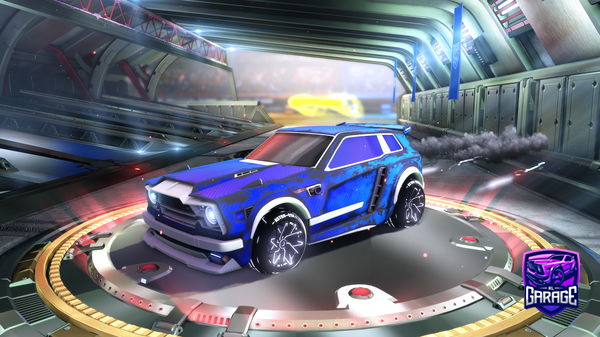 A Rocket League car design from OMAR_B69700