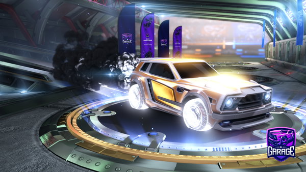 A Rocket League car design from IxShuffzzx