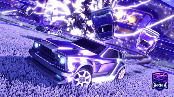 A Rocket League car design from Karma_Lord23