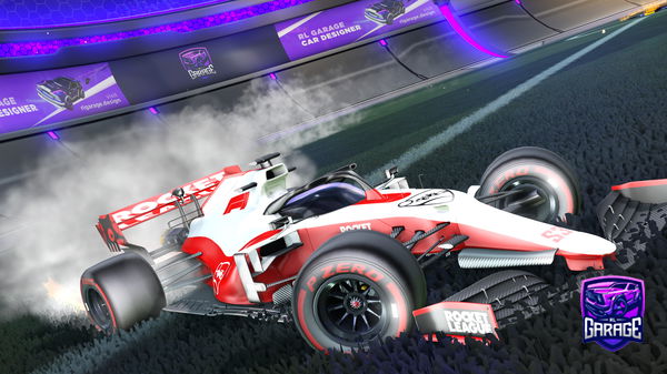 A Rocket League car design from F4_DragonMankake