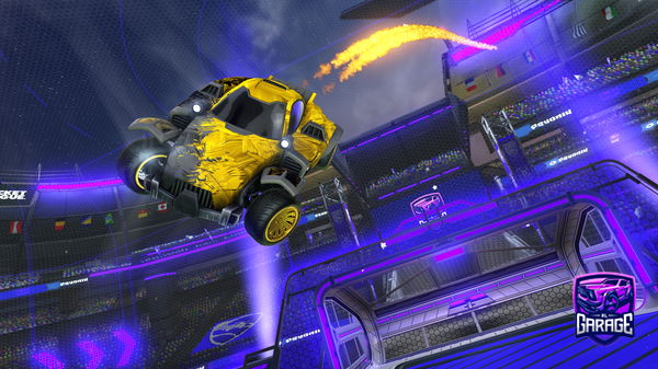 A Rocket League car design from STAR-EdX