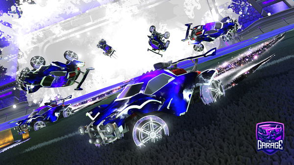 A Rocket League car design from Thatsgame13