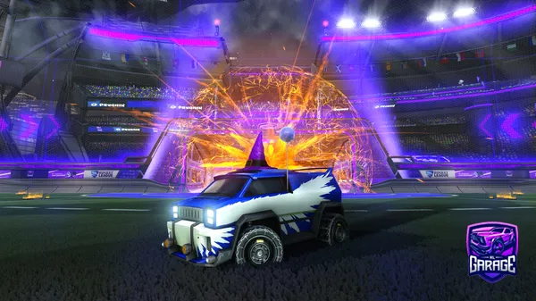 A Rocket League car design from Beeyd