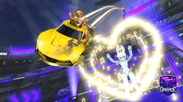 A Rocket League car design from Sonverwagt