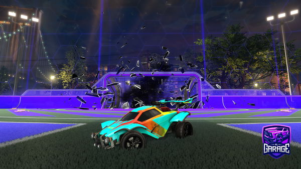 A Rocket League car design from Luca_-07