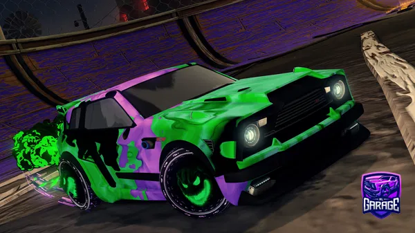 A Rocket League car design from SuperMommy