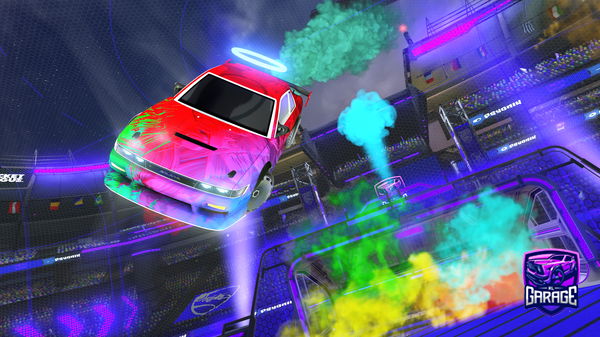 A Rocket League car design from Ax0Quel