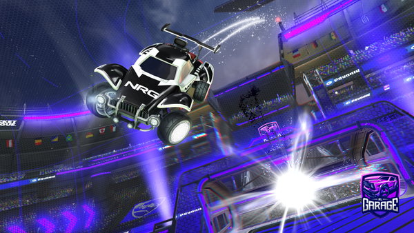 A Rocket League car design from EPIC_K95