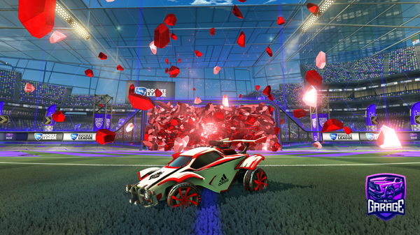 A Rocket League car design from Kroedis