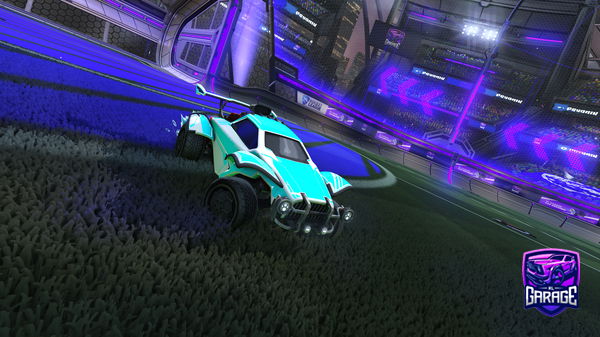 A Rocket League car design from Unlegendary