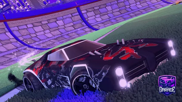 A Rocket League car design from Forn3uzz
