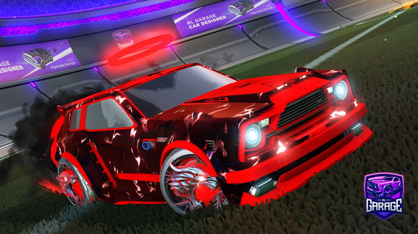 A Rocket League car design from carsonnn98