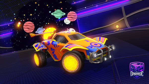 A Rocket League car design from suhiar