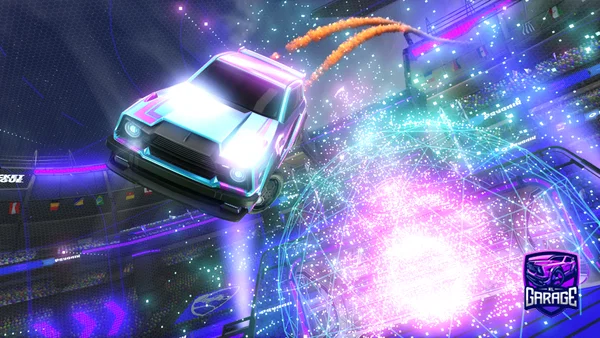 A Rocket League car design from oarandered